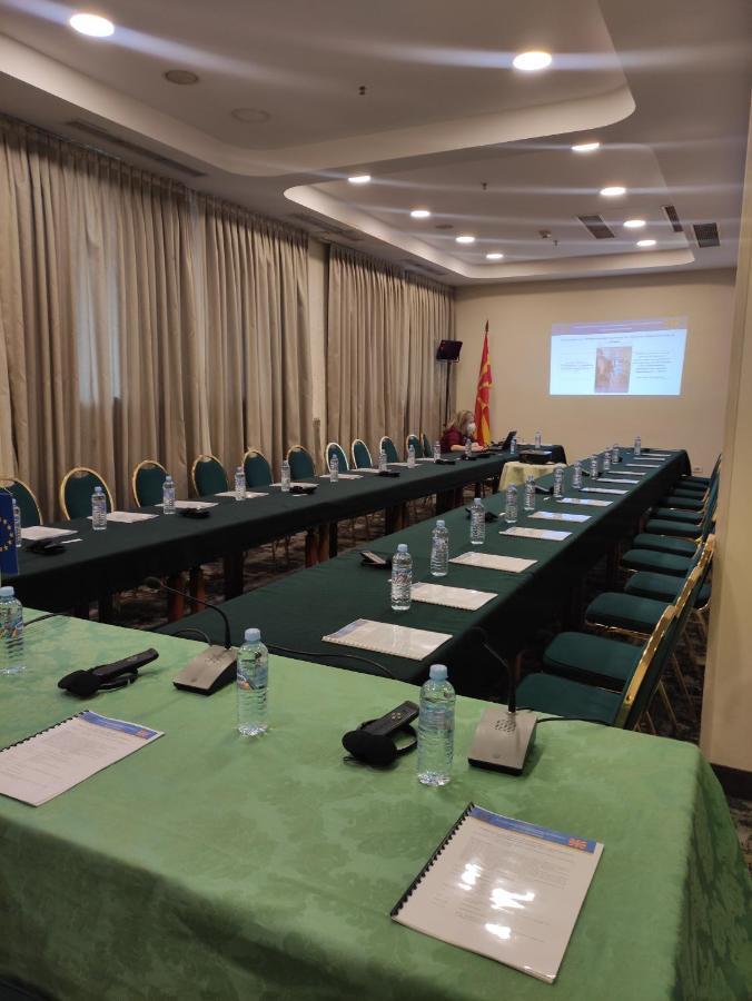 Best Western Hotel Turist Skopje Eksteriør bilde