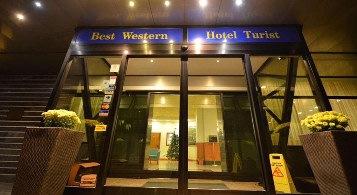 Best Western Hotel Turist Skopje Eksteriør bilde