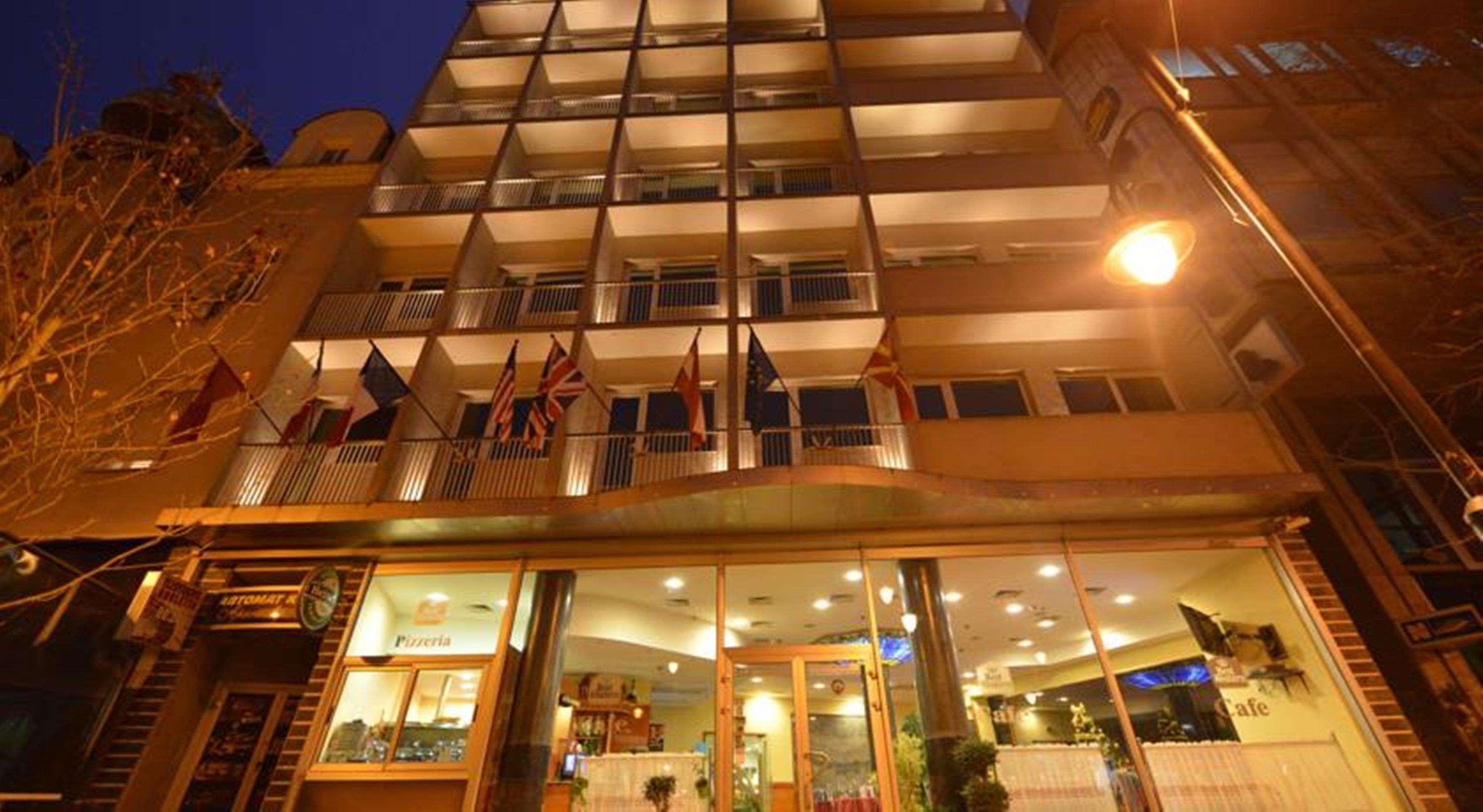 Best Western Hotel Turist Skopje Eksteriør bilde