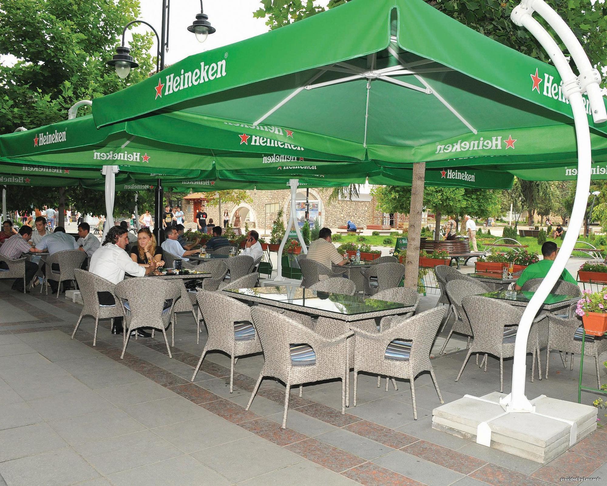 Best Western Hotel Turist Skopje Restaurant bilde