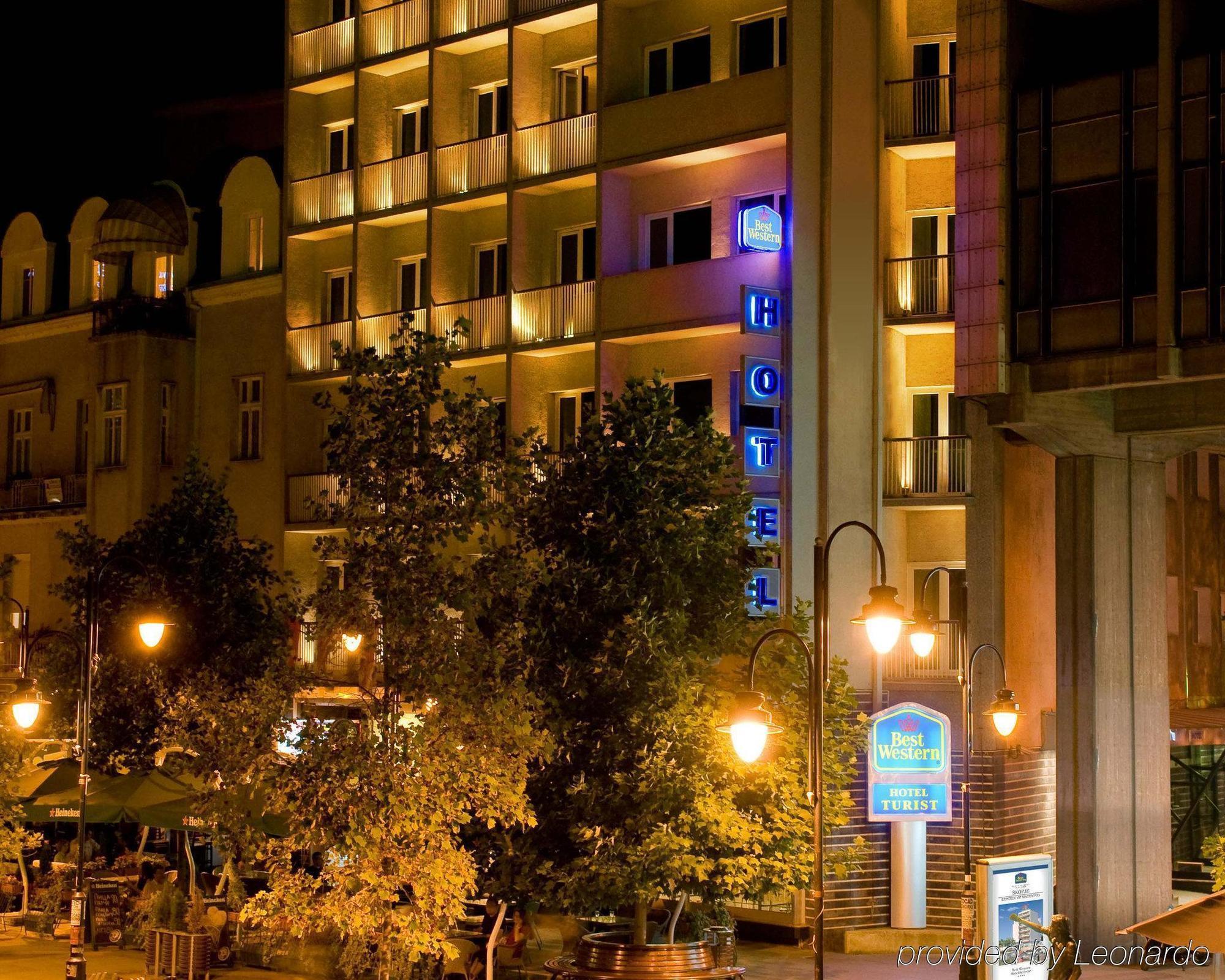 Best Western Hotel Turist Skopje Eksteriør bilde