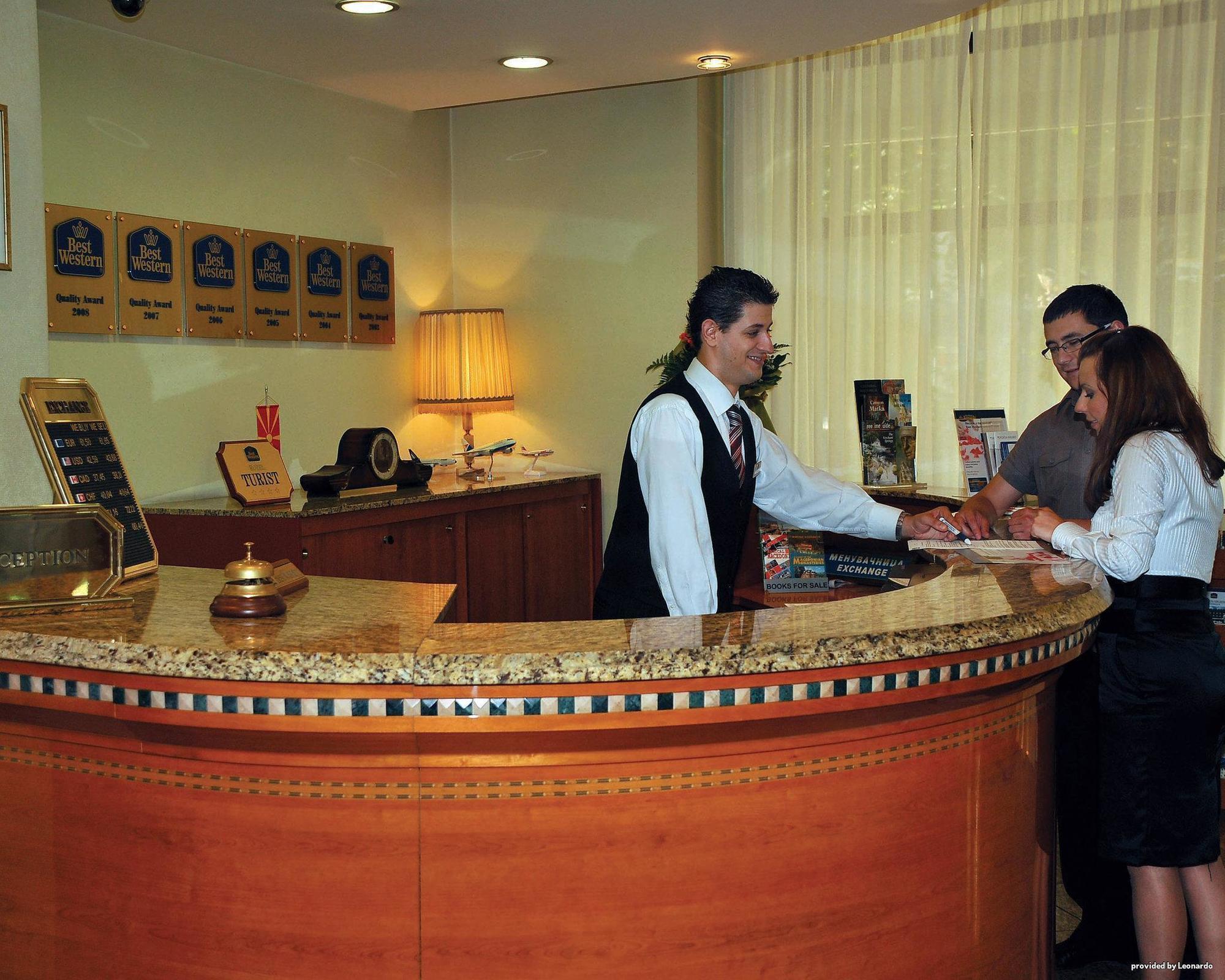 Best Western Hotel Turist Skopje Interiør bilde