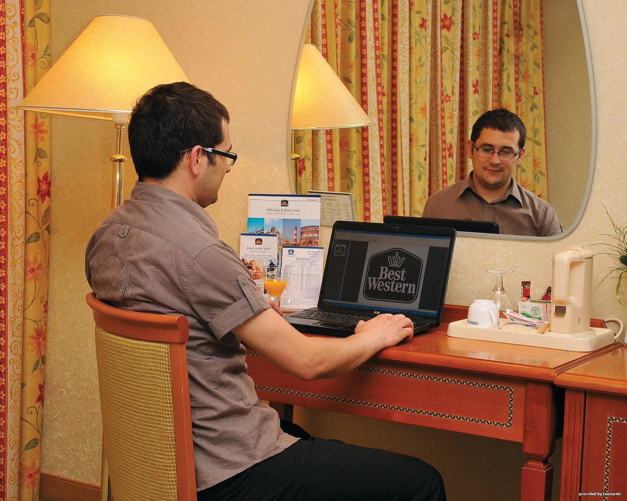 Best Western Hotel Turist Skopje Rom bilde