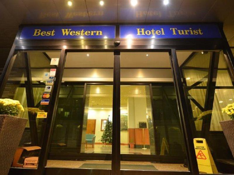 Best Western Hotel Turist Skopje Eksteriør bilde
