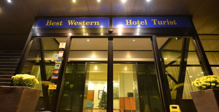 Best Western Hotel Turist Skopje Eksteriør bilde